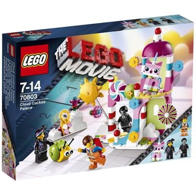 Lego Movie, klocki Zwariowany pałac, 70803 Lego Movie, klocki Zwariowany pałac, 70803