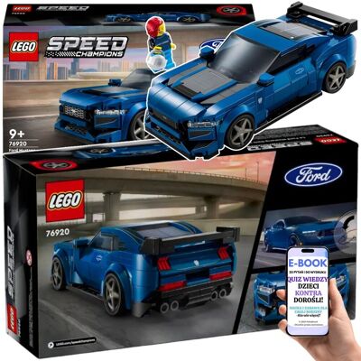 MUSTANG – SPORTOWE AUTO DLA DZIECI I KOLEKCJONERÓW FORD 76920• LEGO KLOCKI NA PREZENT • MODEL DO ZBUDOWANIA I WYŚCIGÓW + EBOOK-2 MUSTANG – SPORTOWE AUTO DLA DZIECI I KOLEKCJONERÓW FORD 76920• LEGO KLOCKI NA PREZENT • MODEL DO ZBUDOWANIA I WYŚCIGÓW + EBOOK-2