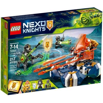 Lego Nexo Knights, klocki Bojowy poduszkowiec Lance'a, 72001 Lego Nexo Knights, klocki Bojowy poduszkowiec Lance'a, 72001