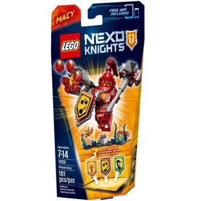 LEGO Ultimate Macy - Zestaw walk Nexo Knights LEGO Ultimate Macy - Zestaw walk Nexo Knights