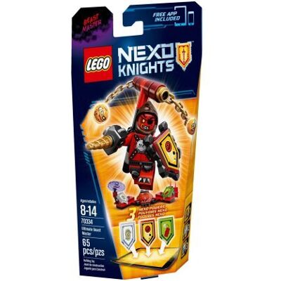 LEGO Nexo Knights Ostateczny Mistrz Bestii - Zabawka do Budowania LEGO Nexo Knights Ostateczny Mistrz Bestii - Zabawka do Budowania