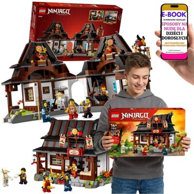 NINJAGO 15 LECIE 71858 Kultowa Kuźnia Ninja LEGO NINJAGO + E-BOOK-3 NINJAGO 15 LECIE 71858 Kultowa Kuźnia Ninja LEGO NINJAGO + E-BOOK-3
