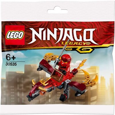 Lego Ninjago 30535 Czerwony Smok Kai Ognisty Lot Lego Ninjago 30535 Czerwony Smok Kai Ognisty Lot