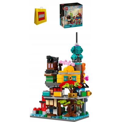 Lego 40705 Mini Ninjago Miasto - Zestaw konstrukcyjny Lego 40705 Mini Ninjago Miasto - Zestaw konstrukcyjny