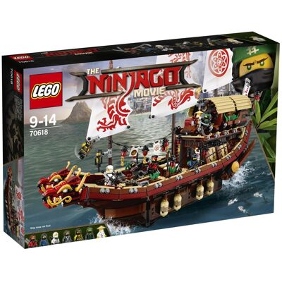 Lego Ninjago 70618 Perła Przeznaczenia Lego Ninjago 70618 Perła Przeznaczenia