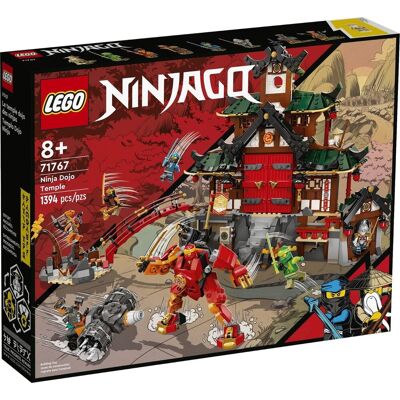 LEGO - 71767 - Ninja Dojo - Ninjago - Zestaw Budowlany LEGO - 71767 - Ninja Dojo - Ninjago - Zestaw Budowlany