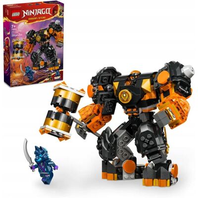 Lego Ninjago 71806 Mech żywiołu ziemi Cole’a zestaw klocki +eKATALOG Lego Ninjago 71806 Mech żywiołu ziemi Cole’a zestaw klocki +eKATALOG
