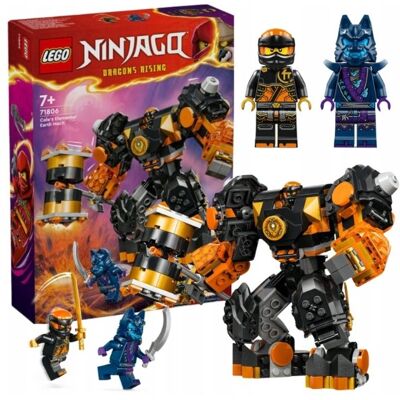 Lego NINJAGO 71806 ROBOT MECH ŻYWIOŁU ZIEMI COLE'A SMOCZY MISTRZ Lego NINJAGO 71806 ROBOT MECH ŻYWIOŁU ZIEMI COLE'A SMOCZY MISTRZ