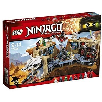 Lego Ninjago Akcja w jaskini Samuraja X Lego Ninjago Akcja w jaskini Samuraja X