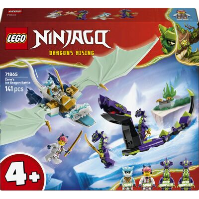 Lego NINJAGO Bitwa lodowego smoka Zane’a 71865 Lego NINJAGO Bitwa lodowego smoka Zane’a 71865
