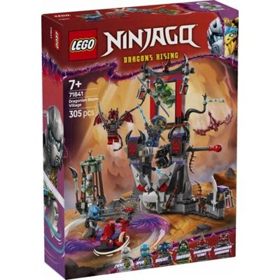 Ninjago - Burzowa wioska Dragonów Smoków ZESTAW LEGO PREZENT CHŁOPCA DZIEWCZYNKI DZIECI Ninjago - Burzowa wioska Dragonów Smoków ZESTAW LEGO PREZENT CHŁOPCA DZIEWCZYNKI DZIECI