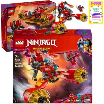 Lego NINJAGO Burzowy Jeździec-mech Kaia 71830 KLOCKI PREZENT + EBOOK Lego NINJAGO Burzowy Jeździec-mech Kaia 71830 KLOCKI PREZENT + EBOOK