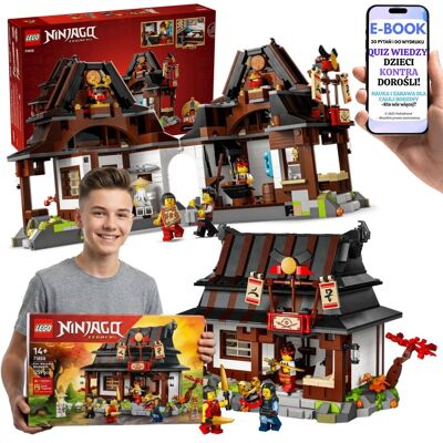 Lego NINJAGO DLA CHŁOPCA 71858 Kuźnia Cztery Bronie Kolekcja + E-BOOK-2 Lego NINJAGO DLA CHŁOPCA 71858 Kuźnia Cztery Bronie Kolekcja + E-BOOK-2