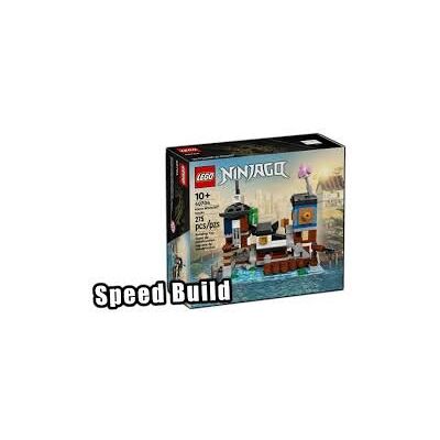 LEGO Ninjago Mikro Model portu Ninjago - Mikro Model portu Ninjago LEGO Ninjago Mikro Model portu Ninjago - Mikro Model portu Ninjago