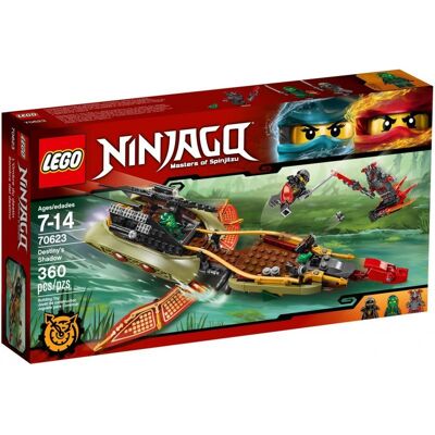Lego Ninjago, Klocki Cień przeznaczenia, 70623 Lego Ninjago, Klocki Cień przeznaczenia, 70623