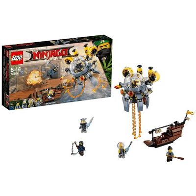 Lego Ninjago, klocki, Latająca Meduza, 70610 Lego Ninjago, klocki, Latająca Meduza, 70610