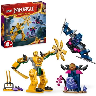 Lego NINJAGO, klocki, Mech bojowy Arina, 71804 Lego NINJAGO, klocki, Mech bojowy Arina, 71804