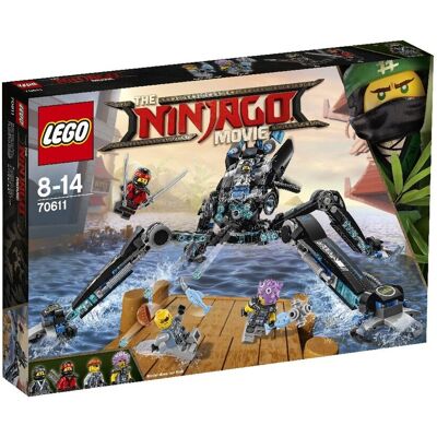 Lego Ninjago 70611 Wodny Chodzik - Zestaw konstrukcyjny Lego Ninjago 70611 Wodny Chodzik - Zestaw konstrukcyjny