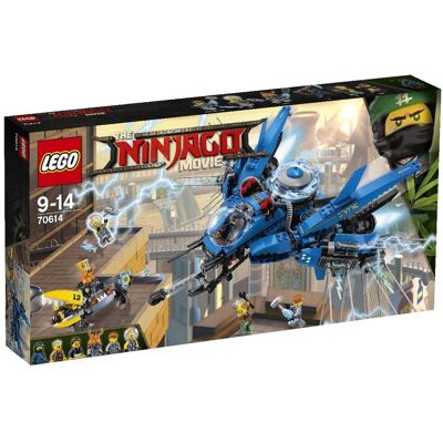 LEGO NINJAGO Jaya błyskawiczny odrzutowiec - Zestaw LEGO NINJAGO Jaya błyskawiczny odrzutowiec - Zestaw
