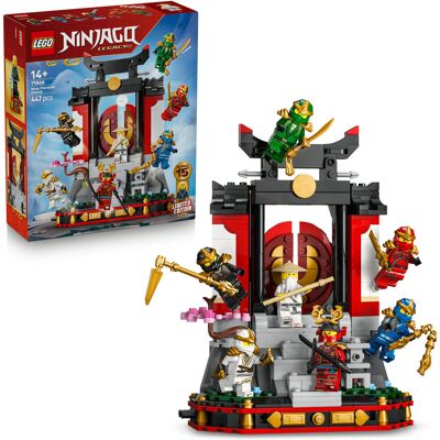 Lego NINJAGO®, klocki, Ozdoba z postaciami ninja — 15-lecie, 71866 Lego NINJAGO®, klocki, Ozdoba z postaciami ninja — 15-lecie, 71866