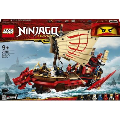 Lego Ninjago, klocki Perła Przeznaczenia, 71705 Lego Ninjago, klocki Perła Przeznaczenia, 71705