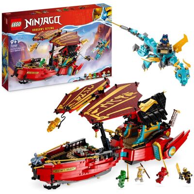 Lego Ninjago, klocki, Perła Przeznaczenia — wyścig z czasem, 71797 Lego Ninjago, klocki, Perła Przeznaczenia — wyścig z czasem, 71797