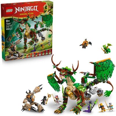 Lego NINJAGO®, klocki, Smok życia, 71859 Lego NINJAGO®, klocki, Smok życia, 71859