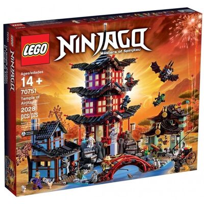 Lego Ninjago, Klocki, Świątynia Airjitzu, 70751 Lego Ninjago, Klocki, Świątynia Airjitzu, 70751