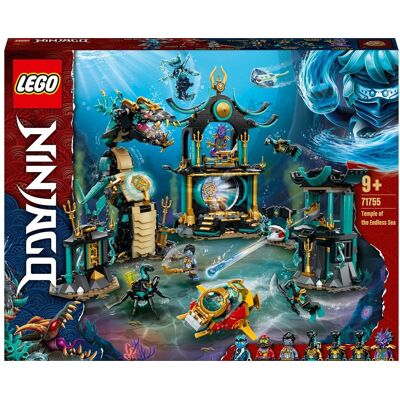 LEGO NINJAGO Świątynia Nieskończonego Oceanu - Zestaw do Budowy LEGO NINJAGO Świątynia Nieskończonego Oceanu - Zestaw do Budowy