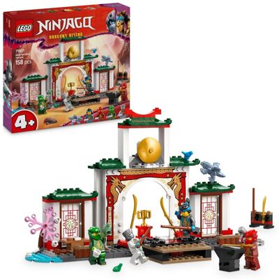Lego NINJAGO, klocki, Świątynia Spinjitzu ninja, 71831 Lego NINJAGO, klocki, Świątynia Spinjitzu ninja, 71831