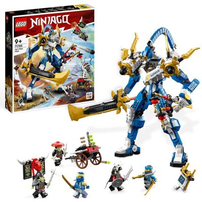 Lego Ninjago, klocki, Tytan mech Jaya, 71785 Lego Ninjago, klocki, Tytan mech Jaya, 71785