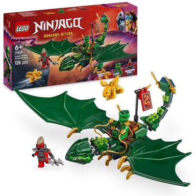 Lego NINJAGO, klocki, Zielony leśny smok Lloyda, 71829 Lego NINJAGO, klocki, Zielony leśny smok Lloyda, 71829