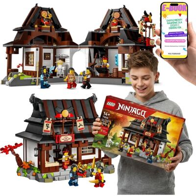 Lego NINJAGO Kuźnia Cztery Bronie 15-lecie 71858 Zestaw Kolekcjonerski + E-BOOK Lego NINJAGO Kuźnia Cztery Bronie 15-lecie 71858 Zestaw Kolekcjonerski + E-BOOK