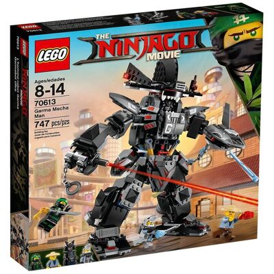 Lego Ninjago Movie 70613 - Mechaniczny człowiek Garma Lego Ninjago Movie 70613 - Mechaniczny człowiek Garma