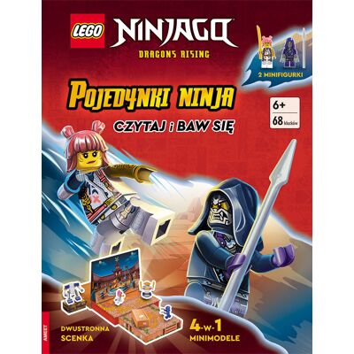 Lego NINJAGO. Pojedynki ninja Lego NINJAGO. Pojedynki ninja