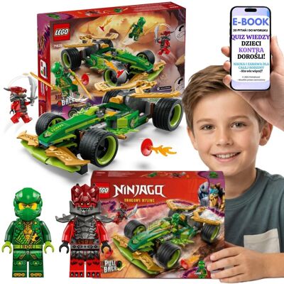 NINJAGO PREZENT DLA CHŁOPCA Samochód Lloyda 71828 LEGO + E-BOOK-2 NINJAGO PREZENT DLA CHŁOPCA Samochód Lloyda 71828 LEGO + E-BOOK-2
