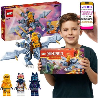 NINJAGO PREZENT DLA CHŁOPCA Smok Riyu 71810 LEGO + E-BOOK-3 NINJAGO PREZENT DLA CHŁOPCA Smok Riyu 71810 LEGO + E-BOOK-3