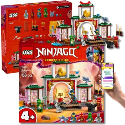 Lego NINJAGO PREZENT DLA DZIECKA - Świątynia Spinjitzu Ninja 71831 KLOCKI PREZENT + EBOOK Lego NINJAGO PREZENT DLA DZIECKA - Świątynia Spinjitzu Ninja 71831 KLOCKI PREZENT + EBOOK