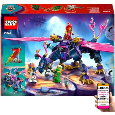 Lego NINJAGO RUCHOMY SMOK RONTU + 4 FIGURKI 71842 Zaskocz dziecko bajkowym światem ninja PREZENT NA ŚWIĘTA DLA DZIECKA + EBOOK-3 Lego NINJAGO RUCHOMY SMOK RONTU + 4 FIGURKI 71842 Zaskocz dziecko bajkowym światem ninja PREZENT NA ŚWIĘTA DLA DZIECKA + EBOOK-3