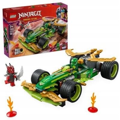 Ninjago - Samochód Bolid Lloyda pull-back ZESTAW LEGO PREZENT DLA CHŁOPCA DZIEWCZYNKI DZIECI Ninjago - Samochód Bolid Lloyda pull-back ZESTAW LEGO PREZENT DLA CHŁOPCA DZIEWCZYNKI DZIECI