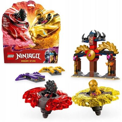 Ninjago - Smocze Spinjitzu Arian Ras ZESTAW LEGO PREZENT CHŁOPCA DZIEWCZYNKI DZIECI Ninjago - Smocze Spinjitzu Arian Ras ZESTAW LEGO PREZENT CHŁOPCA DZIEWCZYNKI DZIECI