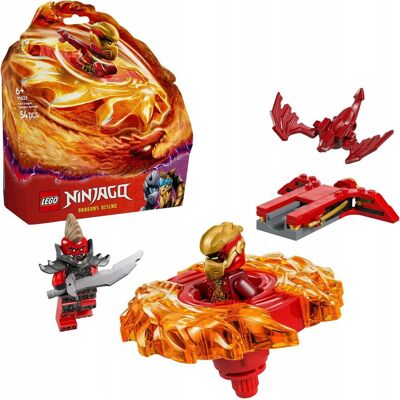 Ninjago - Smoczy spinner Spinjitzu Kaia ZESTAW LEGO PREZENT DLA CHŁOPCA DZIEWCZYNKI DZIECI Ninjago - Smoczy spinner Spinjitzu Kaia ZESTAW LEGO PREZENT DLA CHŁOPCA DZIEWCZYNKI DZIECI