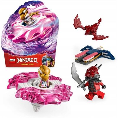 Ninjago - Smoczy spinner Spinjitzu Sory ZESTAW LEGO PREZENT DLA CHŁOPCA DZIEWCZYNKI DZIECI Ninjago - Smoczy spinner Spinjitzu Sory ZESTAW LEGO PREZENT DLA CHŁOPCA DZIEWCZYNKI DZIECI