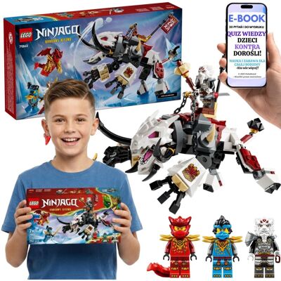 Lego NINJAGO Smok Grimtak Figurka Smoka Prezent (71863) + E-BOOK-2 Lego NINJAGO Smok Grimtak Figurka Smoka Prezent (71863) + E-BOOK-2
