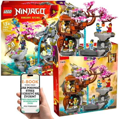 NINJAGO Świątynia Smoczego Kamienia świątynia do zbudowania, ruchome elementy, detale i akcesoria (71819) Lego Dla Wnuczka Syna Chłopca 14 15 1.. NINJAGO Świątynia Smoczego Kamienia świątynia do zbudowania, ruchome elementy, detale i akcesoria (71819) Lego Dla Wnuczka Syna Chłopca 14 15 1..
