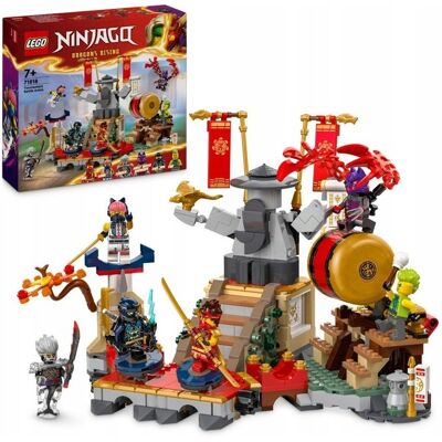 Ninjago - Turniej Arena turniejowa ZESTAW LEGO PREZENT DLA CHŁOPCA DZIECI Ninjago - Turniej Arena turniejowa ZESTAW LEGO PREZENT DLA CHŁOPCA DZIECI