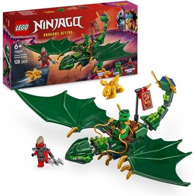 Ninjago - Zielony leśny smok Lloyda ZESTAW LEGO PREZENT DLA CHŁOPCA DZIEWCZYNKI DZIECI Ninjago - Zielony leśny smok Lloyda ZESTAW LEGO PREZENT DLA CHŁOPCA DZIEWCZYNKI DZIECI