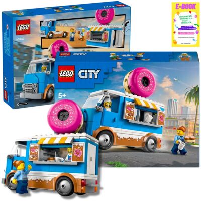 Lego NOWOŚCI City Mobilna pączkarnia (60452) KLOCKI PREZENT + EBOOK Lego NOWOŚCI City Mobilna pączkarnia (60452) KLOCKI PREZENT + EBOOK