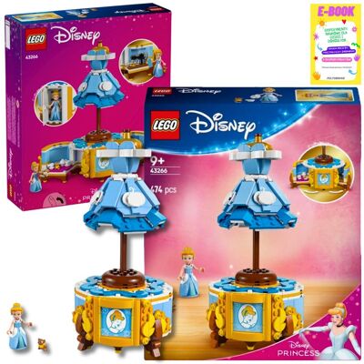 Lego NOWOŚCI: DISNEY PRINCESS Suknia Kopciuszka (43266) PREZENT + EBOOK Lego NOWOŚCI: DISNEY PRINCESS Suknia Kopciuszka (43266) PREZENT + EBOOK