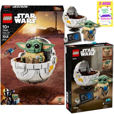 Lego NOWOŚCI : STAR WARS Grogu™ w wózku KLOCKI PREZENT + EBOOK Lego NOWOŚCI : STAR WARS Grogu™ w wózku KLOCKI PREZENT + EBOOK